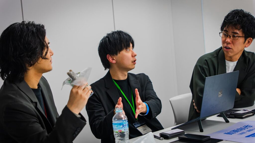 ウラカタマッチングサロンオフ会in品川の様子