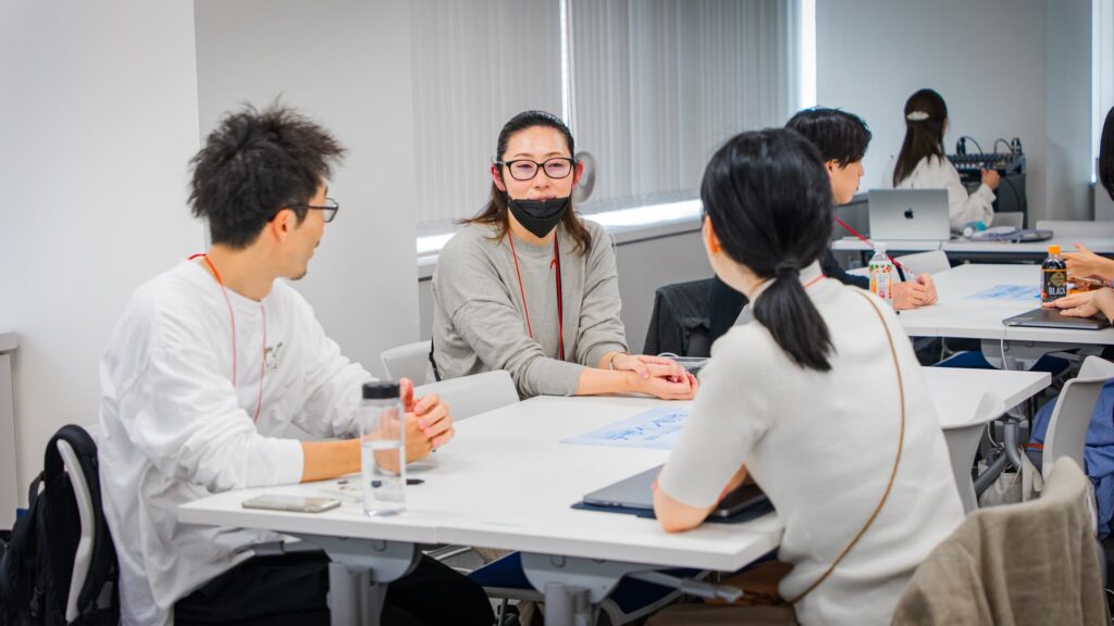 ウラカタマッチングサロンオフ会in品川の様子