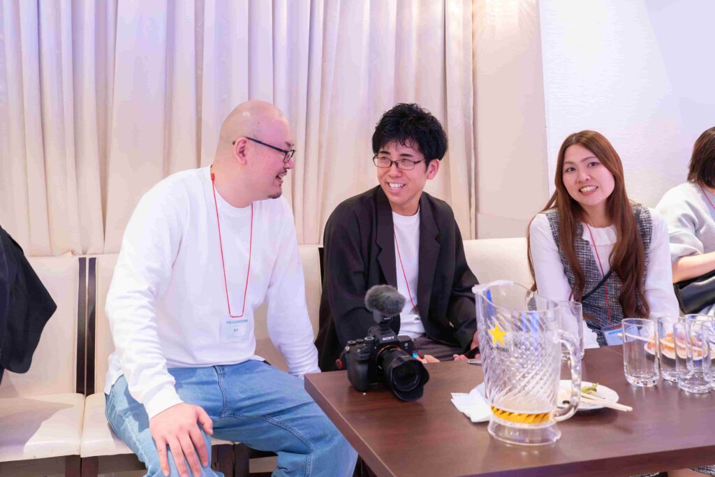 ウラカタマッチングサロンオフ会in品川の様子