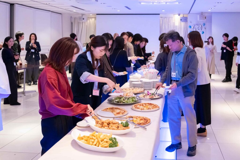 ウラカタマッチングサロンオフ会in品川の様子