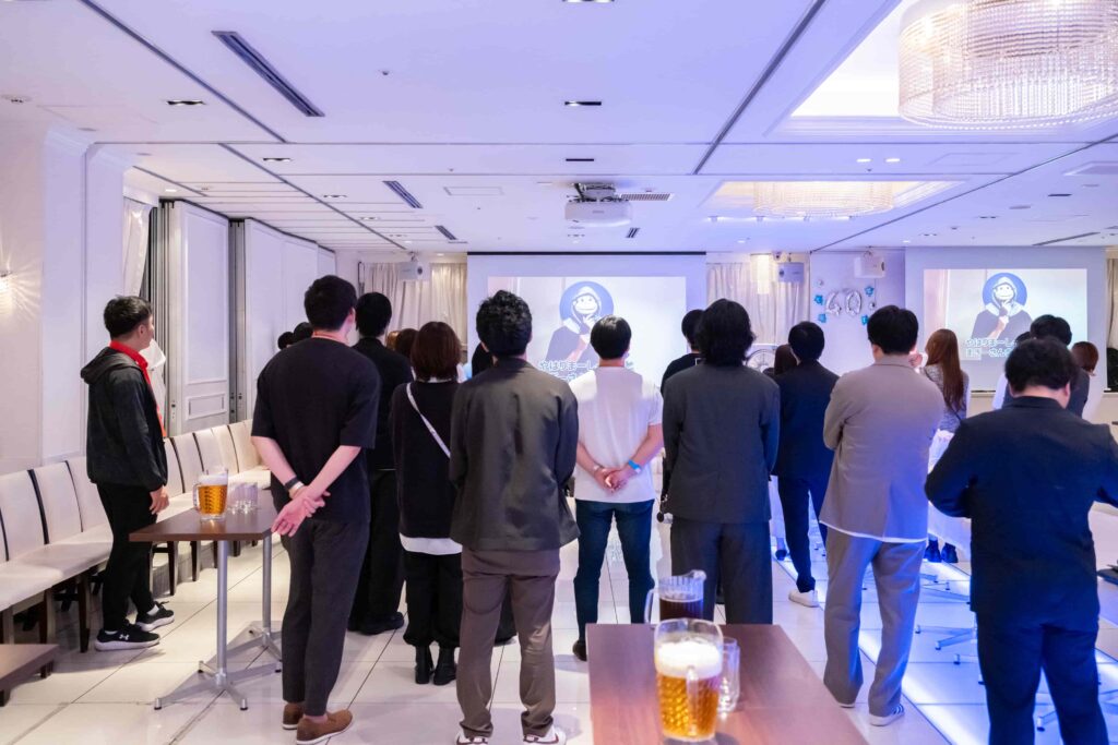 ウラカタマッチングサロンオフ会in品川の様子